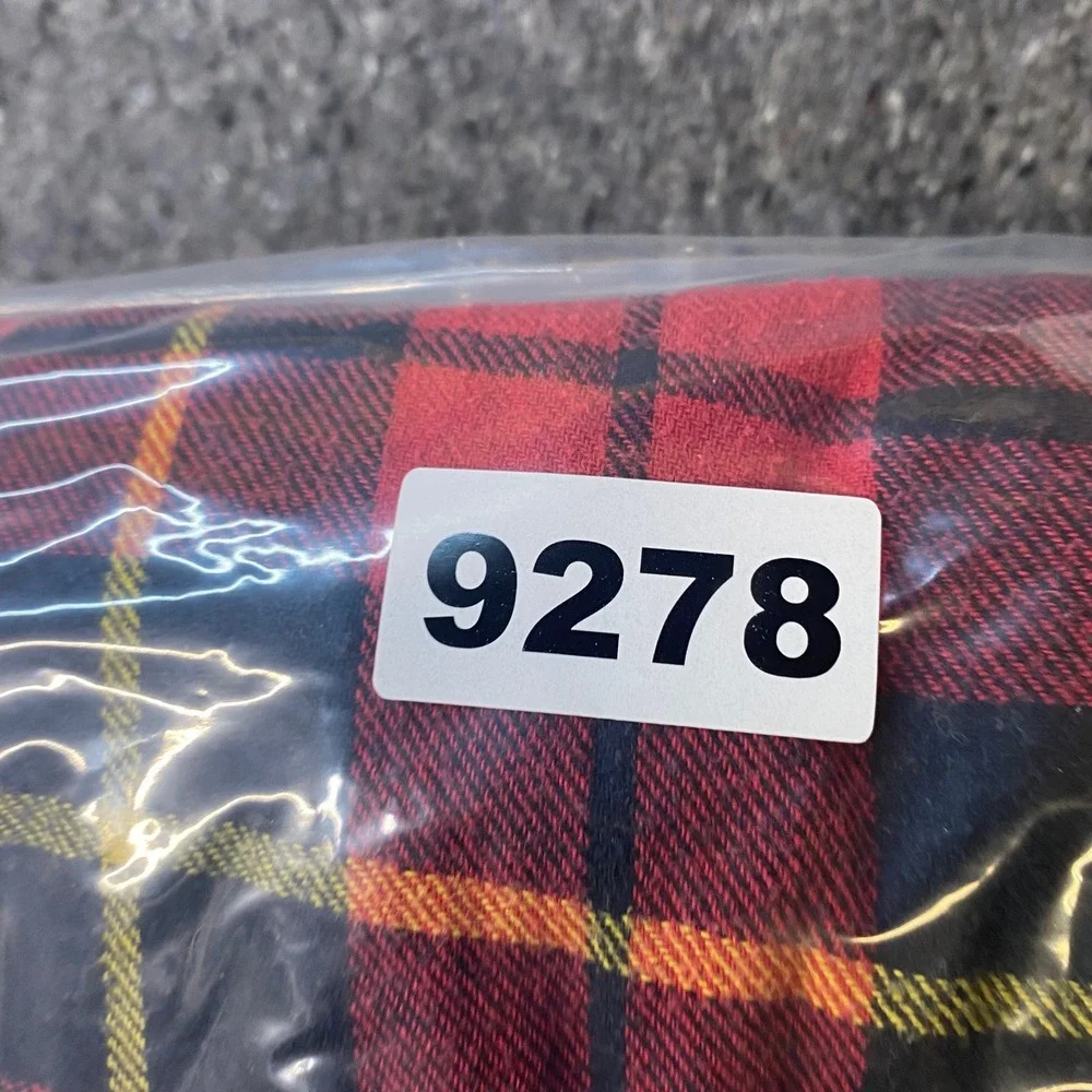 Polo Ralph Lauren Pajama Pants Sz M Mens Red Plaid Loungewear Sleepwear Tartan